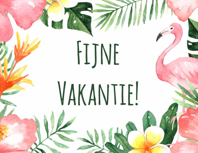 Lees meer over het artikel Vakantie