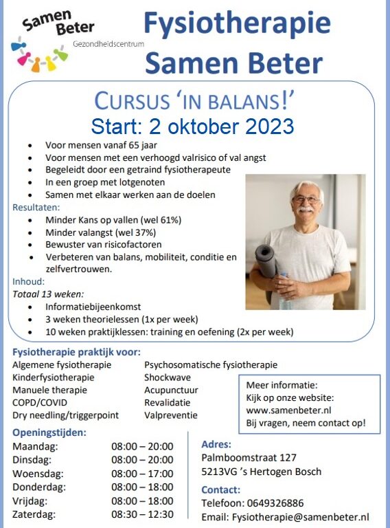 Lees meer over het artikel ‘In Balans’